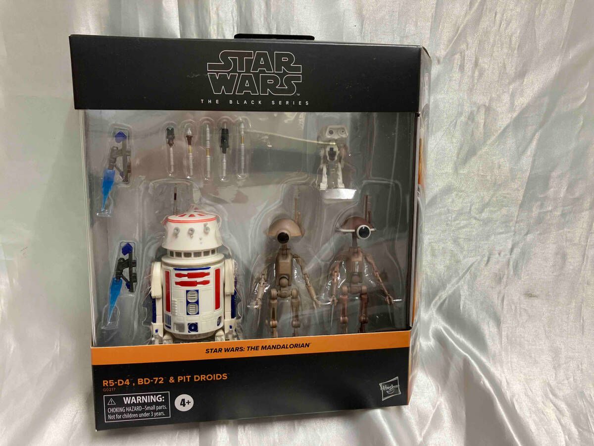 スターウォーズ R5-D4 BD-72-PIT DROIDS フィギュア