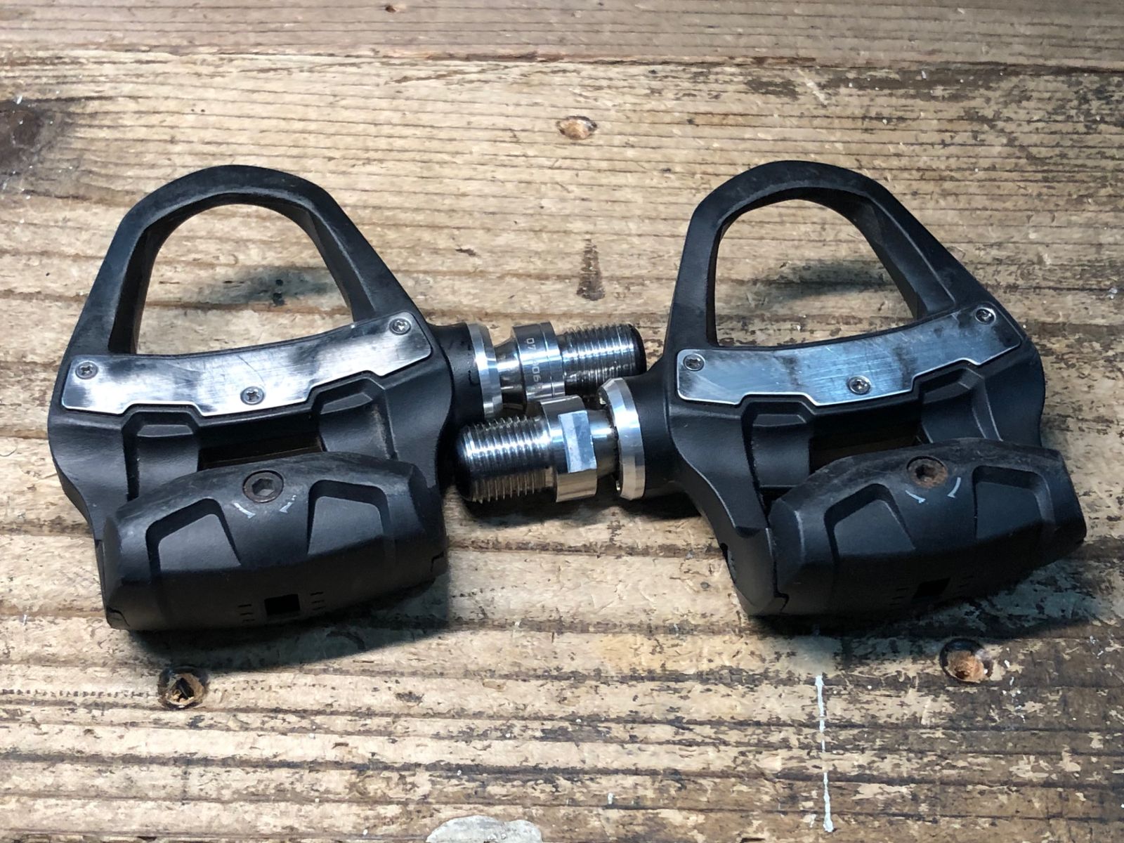 JJ131 ガーミン GARMIN VENTOR3 ビンディングペダル パワーメーター 動作 済 ワッシャー