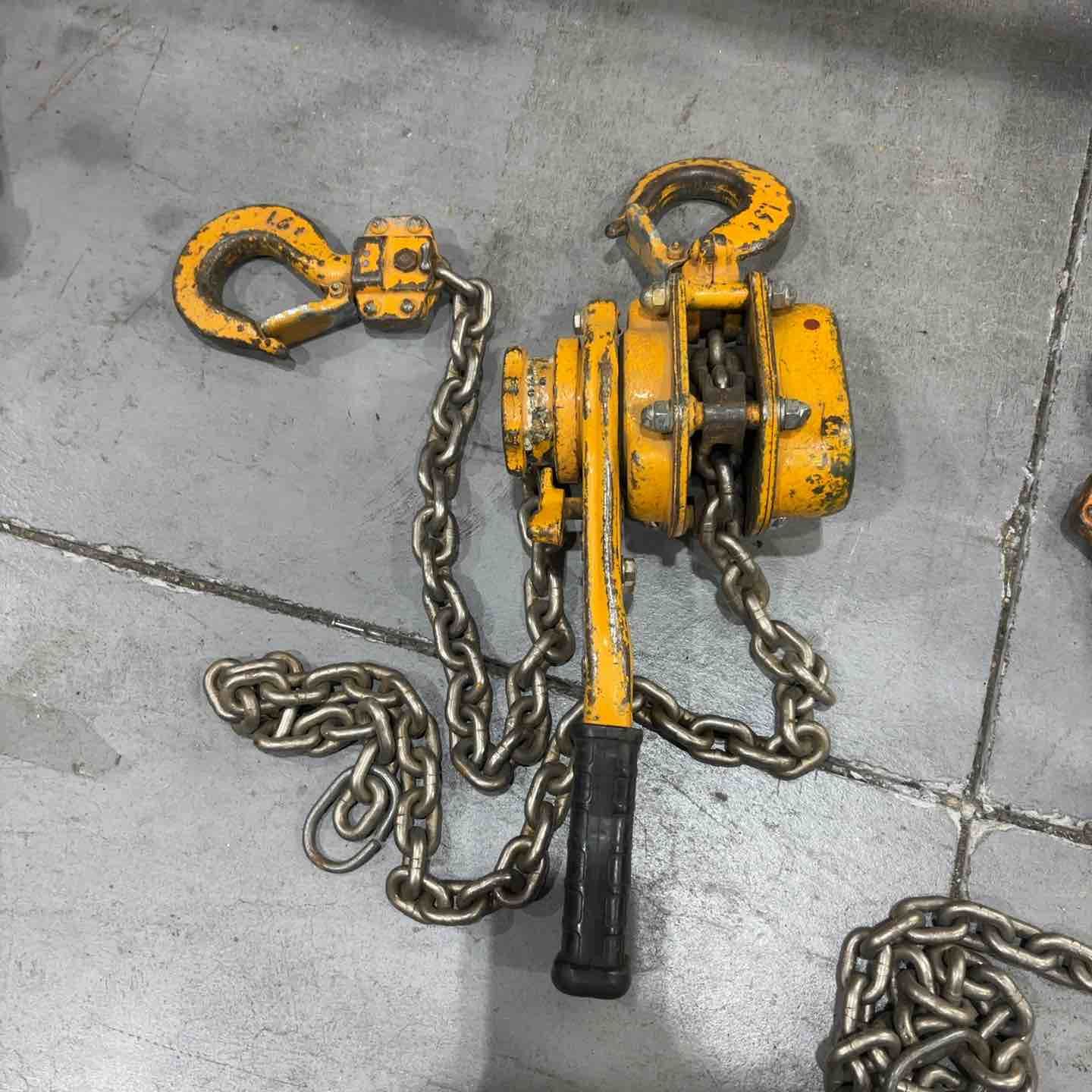 レバーブロック1.6トン キトー LB008 レバーブロックL5形 1台