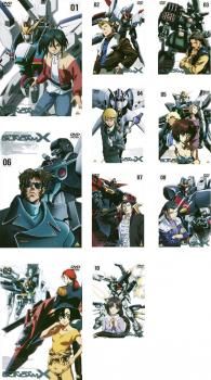 [57910]機動新世紀 ガンダム X(10枚セット)第1話〜第38話 最終話【全巻セット アニメ 中古 DVD】ケース無:: レンタル落ち 機動新世紀 ガンダム X(10枚セット)第1話～第38話 最終話【全巻