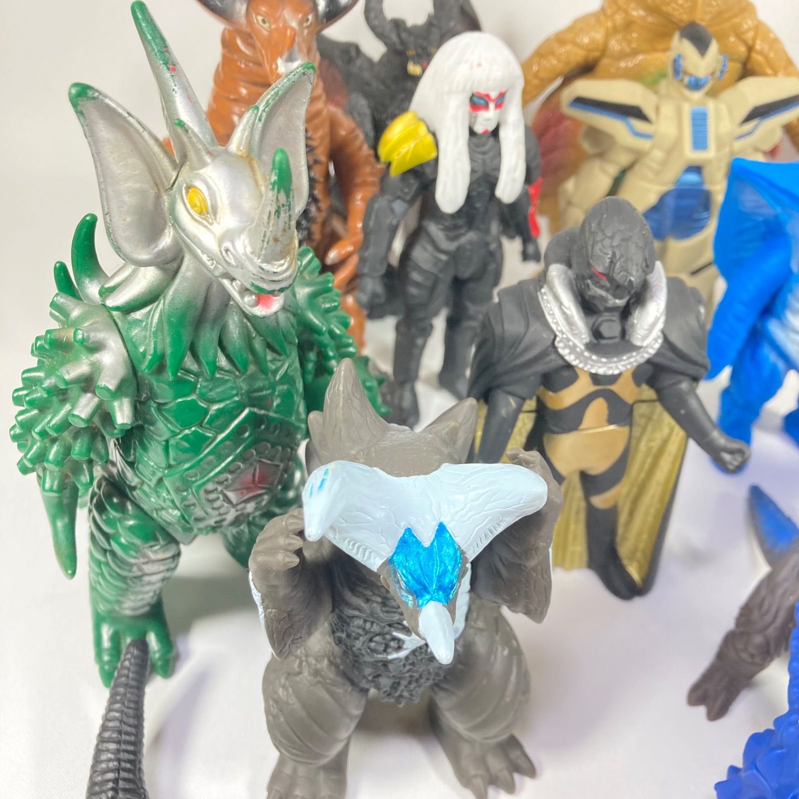 ウルトラマン　ソフビ フィギュアまとめ売り ウルトラマン ソフビ フィギュア まとめ売り - メルカリ