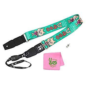 ･ aNueNue aNN-900STP Bear GREEN ウクレレストラップ kmdlckf