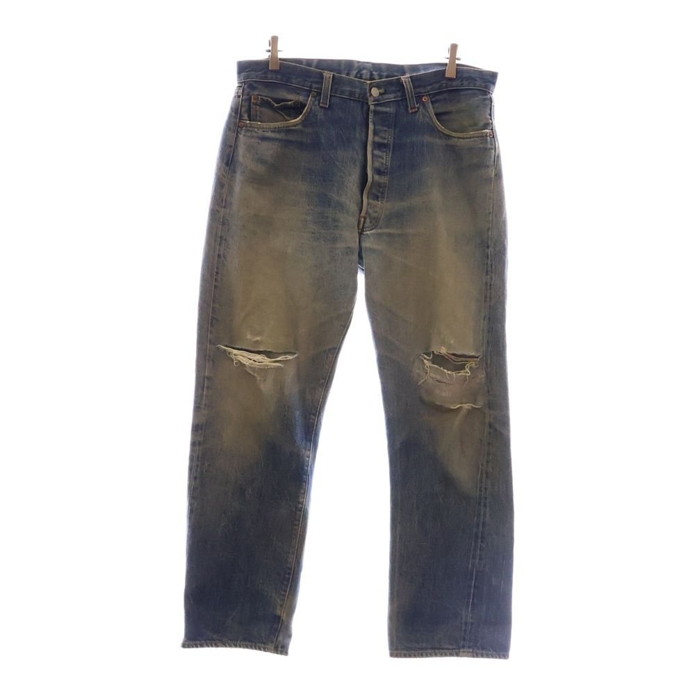 Levi's (リーバイス) VINTAGE 70S 501 66前期 赤タブ欠損 ボタン