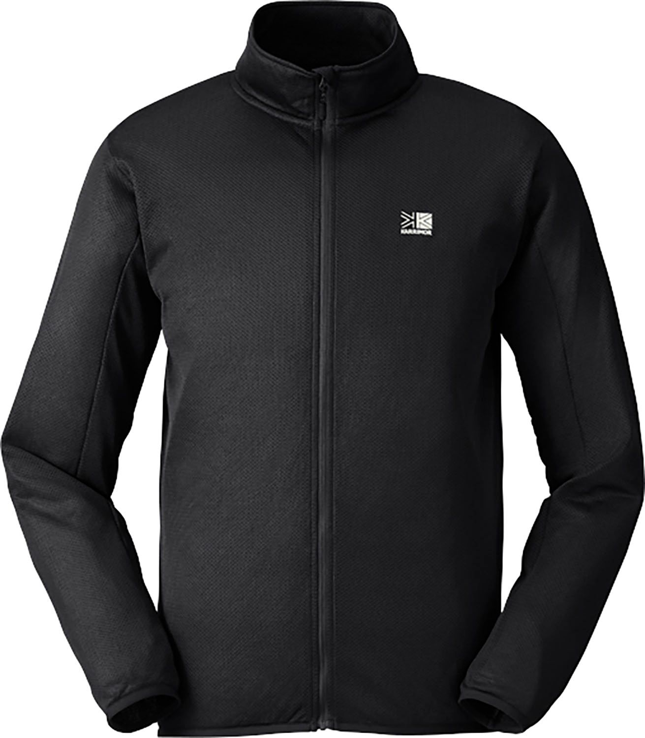 カリマー アウトドア OCTA ZIP UP 101593 9000 BLACK