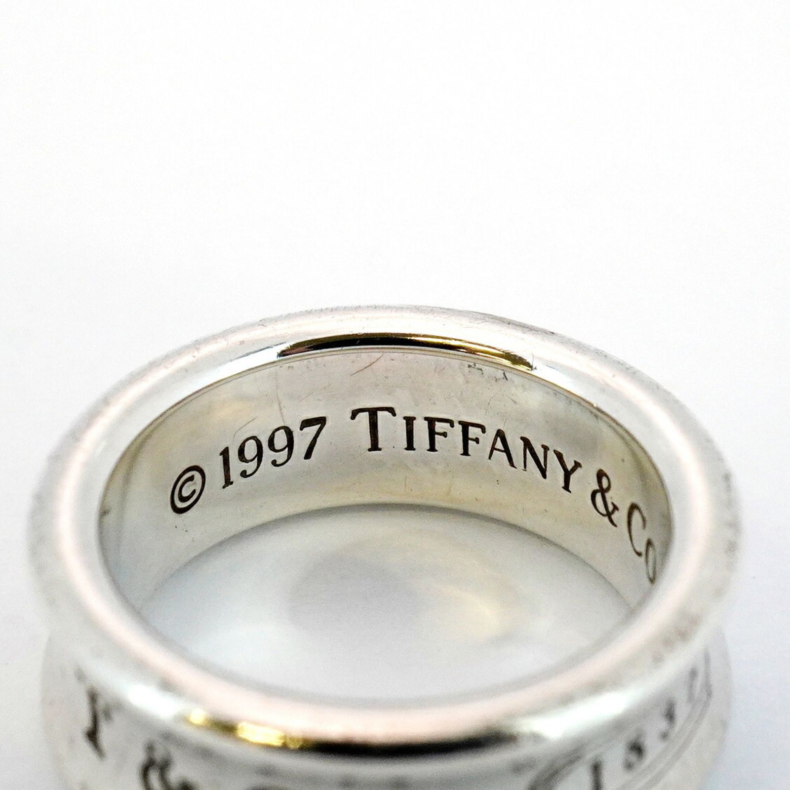 ティファニーナローリングシルバー925 ティファニー(Tiffany) ティファニー リング ナローリング