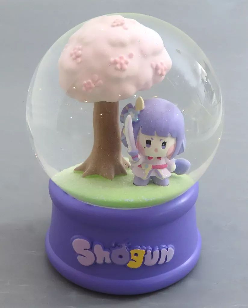 雑貨 雷電将軍 ウォータードーム 原神minini POP-UP