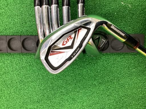 TOURSTAGE アイアン 6本 X-BLADE GR forged ブリヂストン TOURSTAGE X
