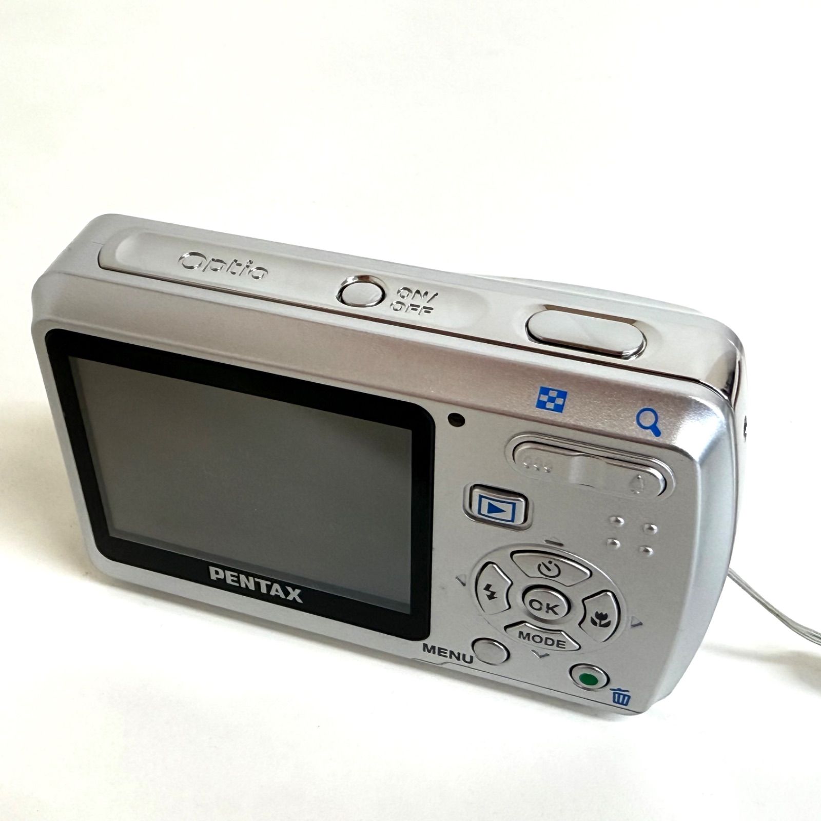 現状品】PENTAX Optio E50 ペンタックス オプティオ コンパクト