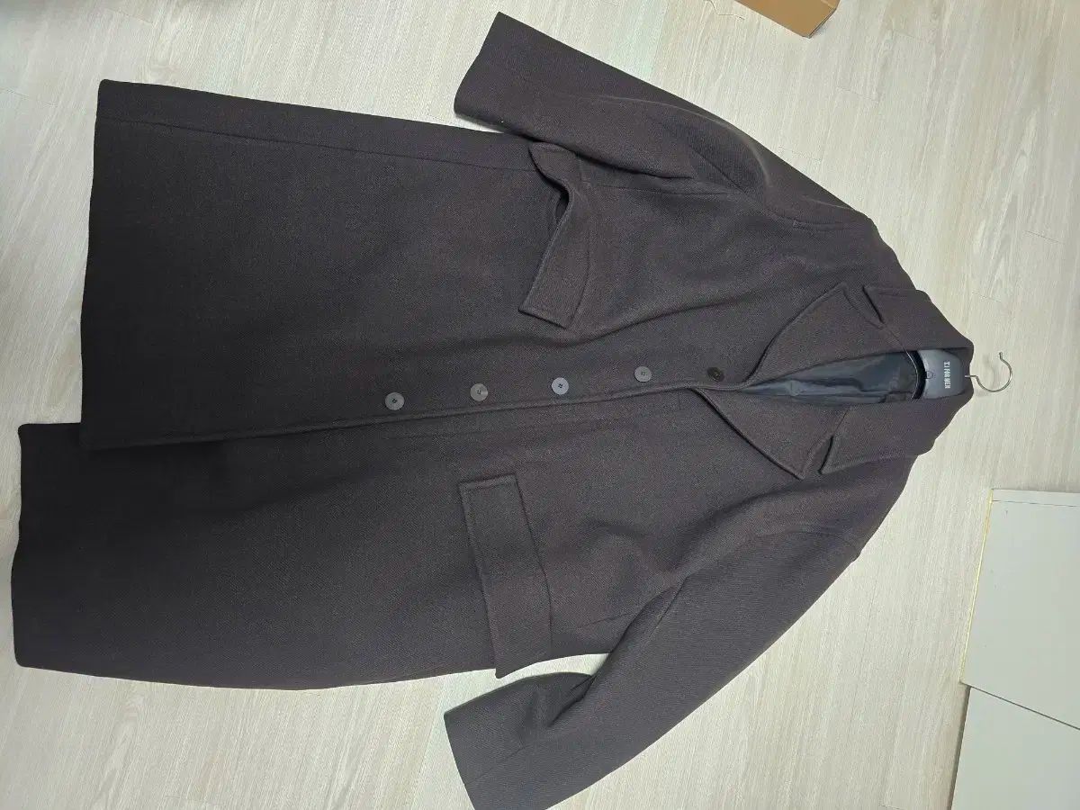 スタジオニコルソン サムソン コート | ブラウン - XL