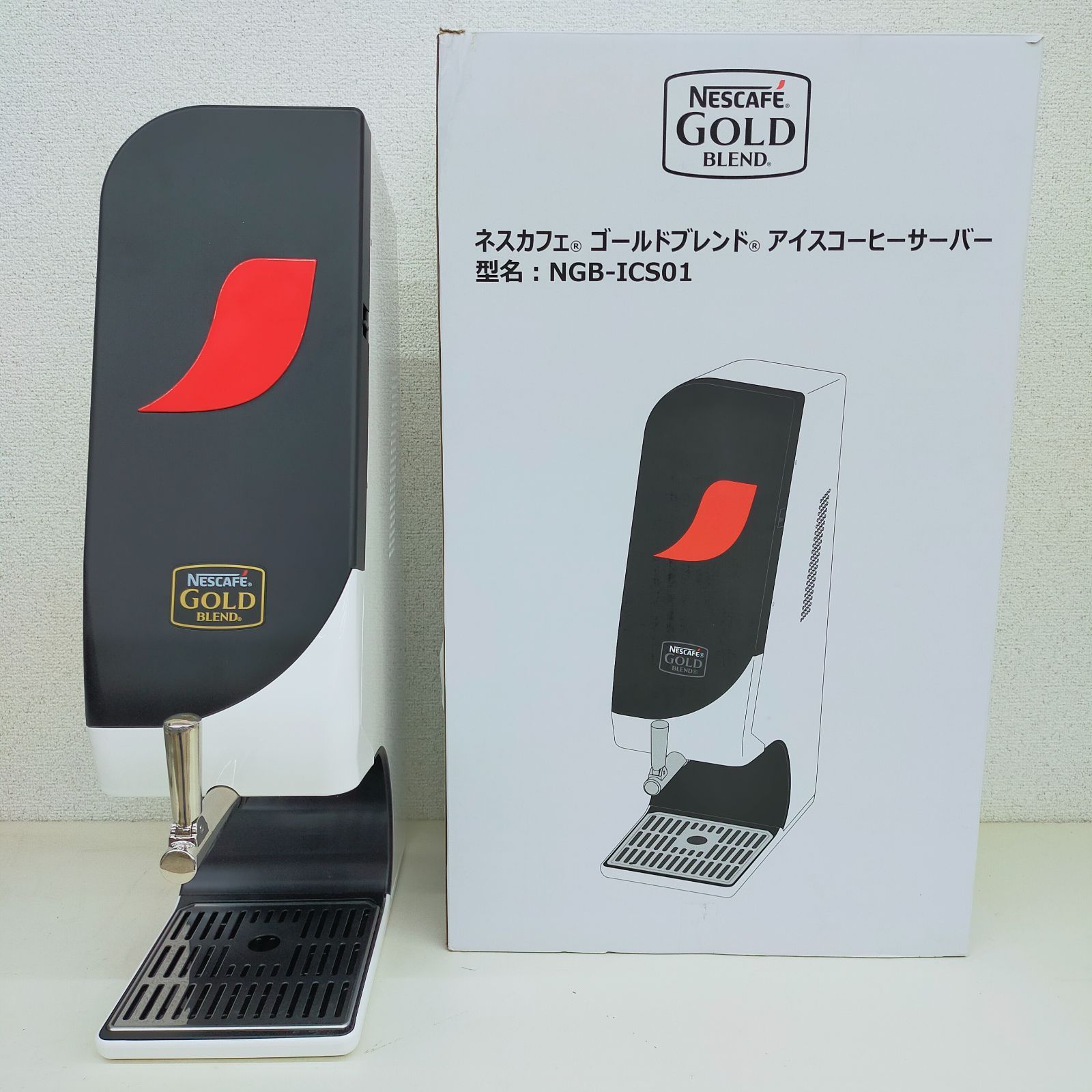 19K0131 4 ネスカフェ ゴールドブレンド アイスコーヒーサーバー NGB-ICS01 未使用 NGB-ICS01 ネスカフェ ゴールドブレンド アイスコーヒーサーバー