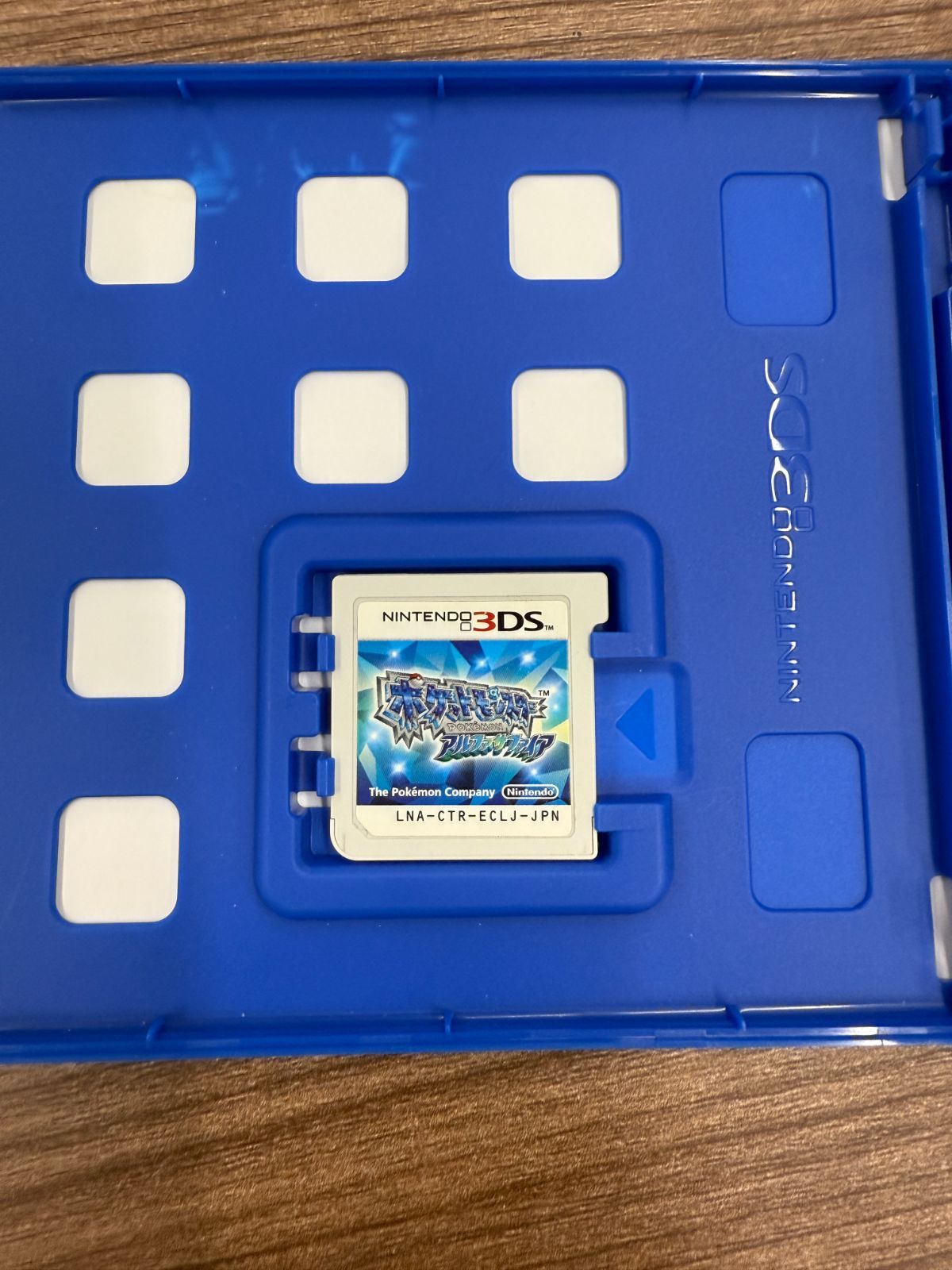 中古品】3DS ポケットモンスター オメガルビー・アルファ