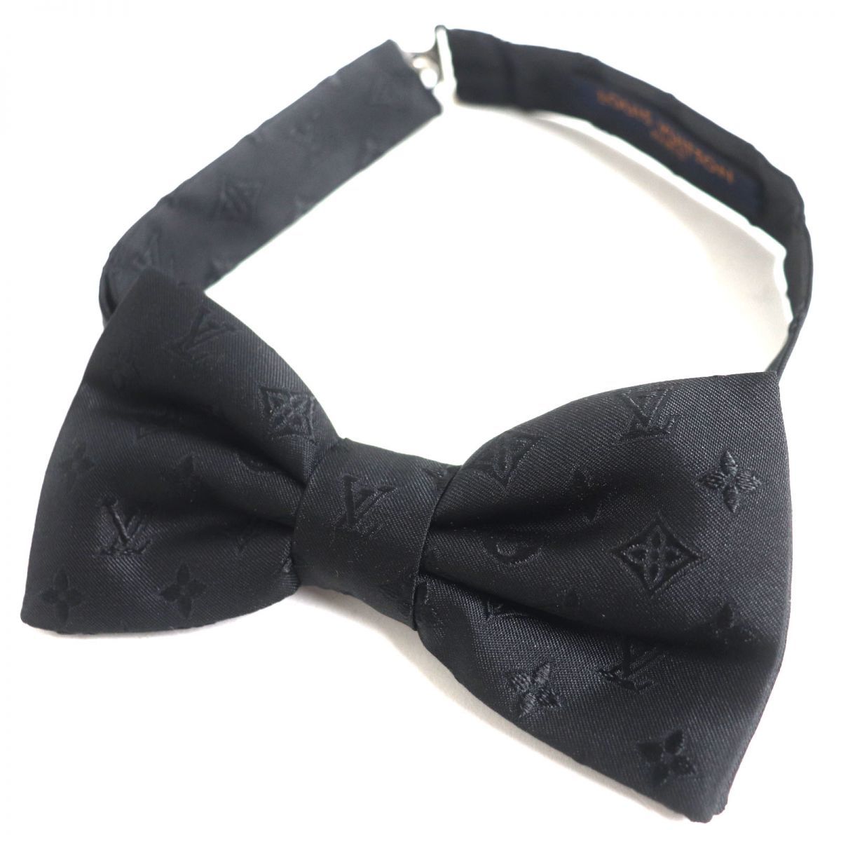 LOUIS VUITTON 蝶ネクタイ LOUIS VUITTON 蝶ネクタイ黒