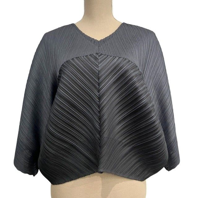 pleats pleats クロップド丈トップス 【公式通販】