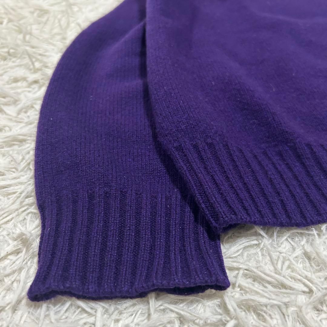 ドゥロワー カシミヤ タートルネック リブ ニット セーター 2 NICORILABO_COM