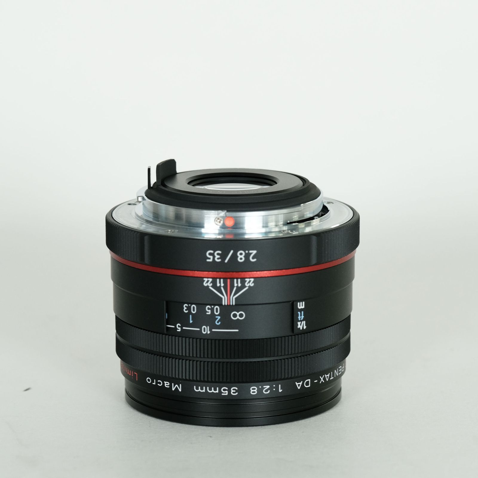 PENTAX DA 35mm F2.8 MACRO LIMITED 美品 美品] PENTAX HD DA35mm F2.8