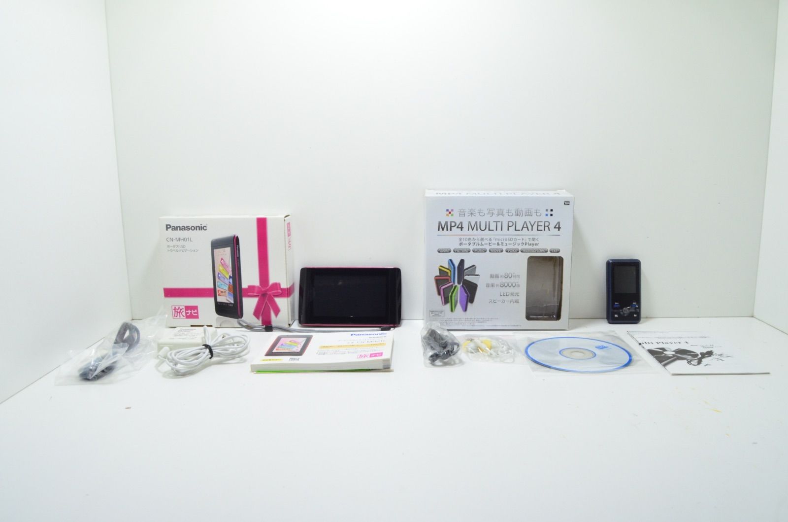 機能的な 動作 済み Panasonic パナソニック 旅ナビ CN-MH01L ブレイク MP4 MULTI PLAYER 4 品質が完璧、値段が激安！