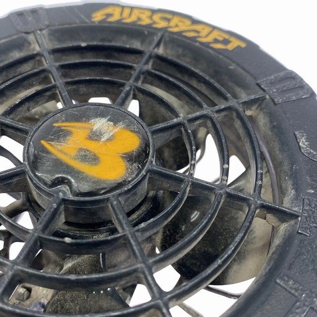 ブラック 空調作業服用114842