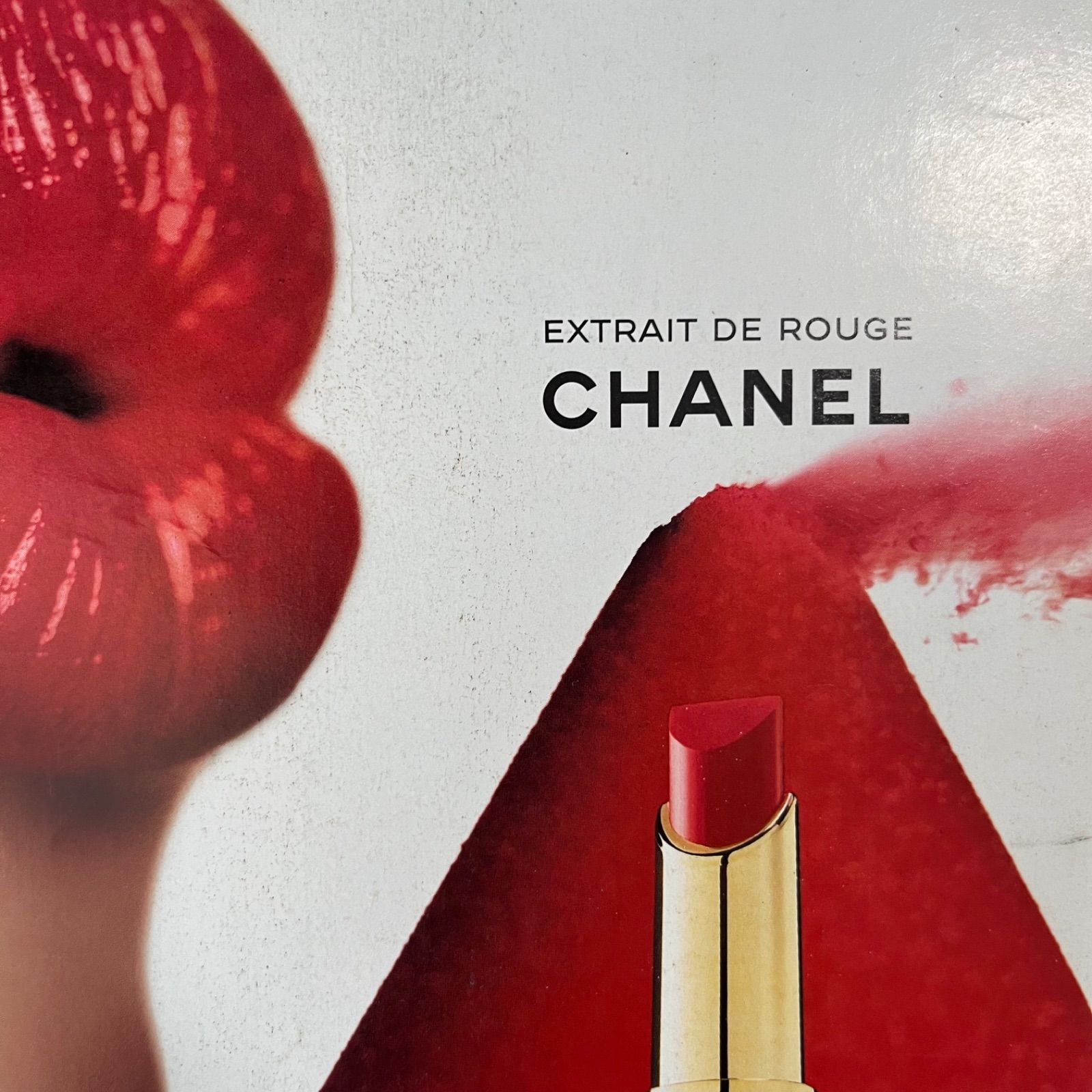 1998 広告＞CHANEL シャネル ポスター ヴィンテージ アートポスター