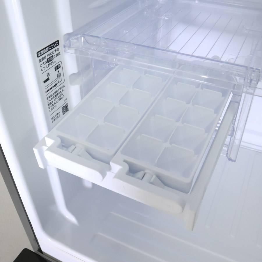 2020年 シャープ 225L 2ドア冷蔵庫 SJ-D23E-S シルバー 右開 261h15