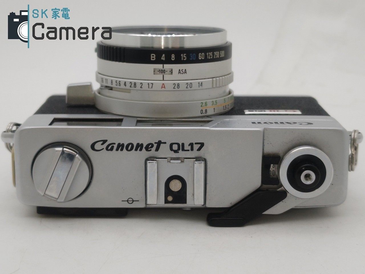 Canon Canonet QL17 G-III キャノネット ジャンク ジャンク CANON Canonet QL17 G-III QL フィルムカメラ - メルカリ