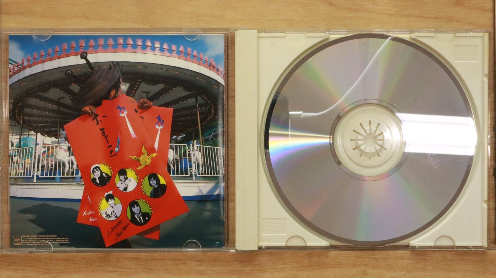 国内盤CD☆河合その子・国生さゆり・城之内早苗・渡辺美奈代
