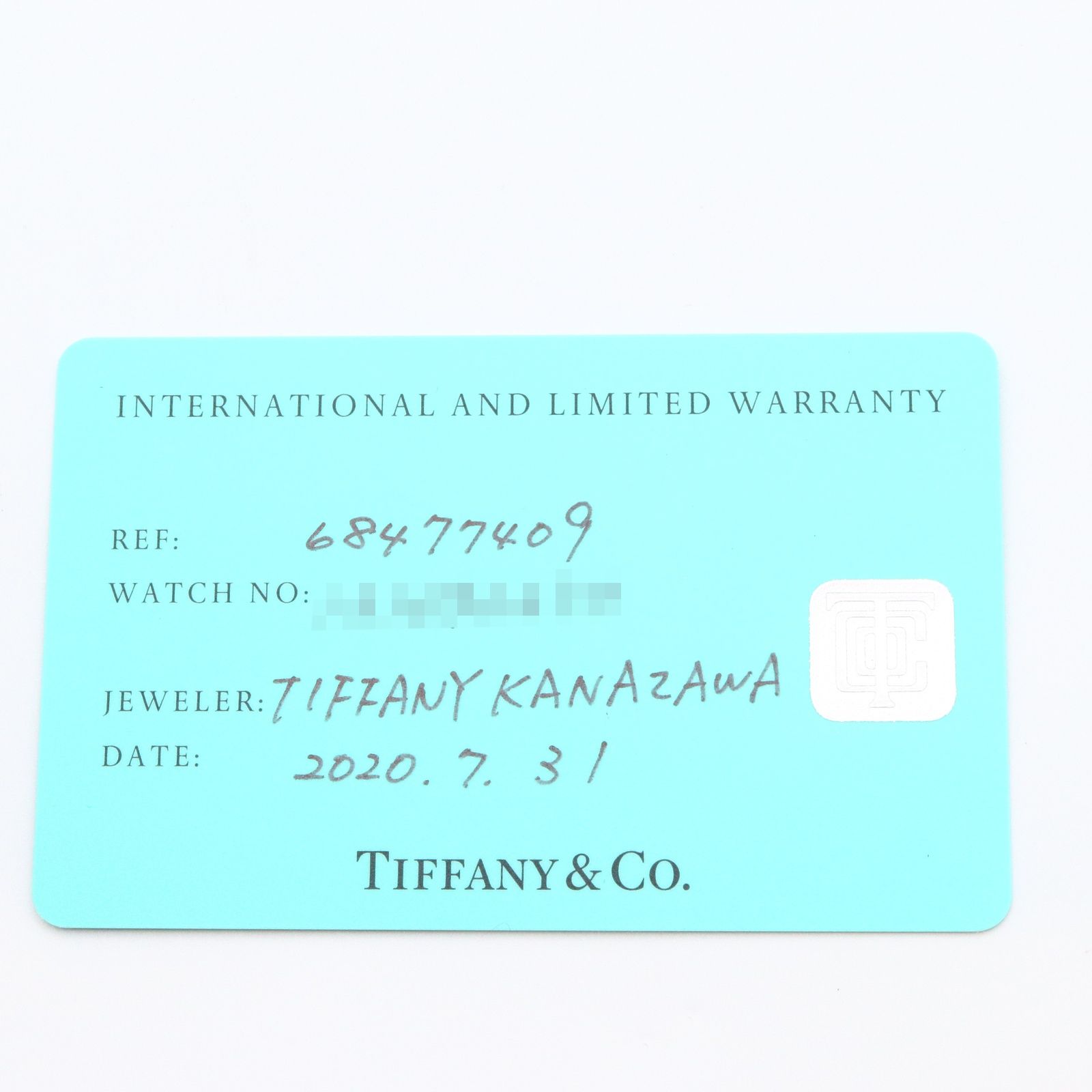 ティファニーT レディース