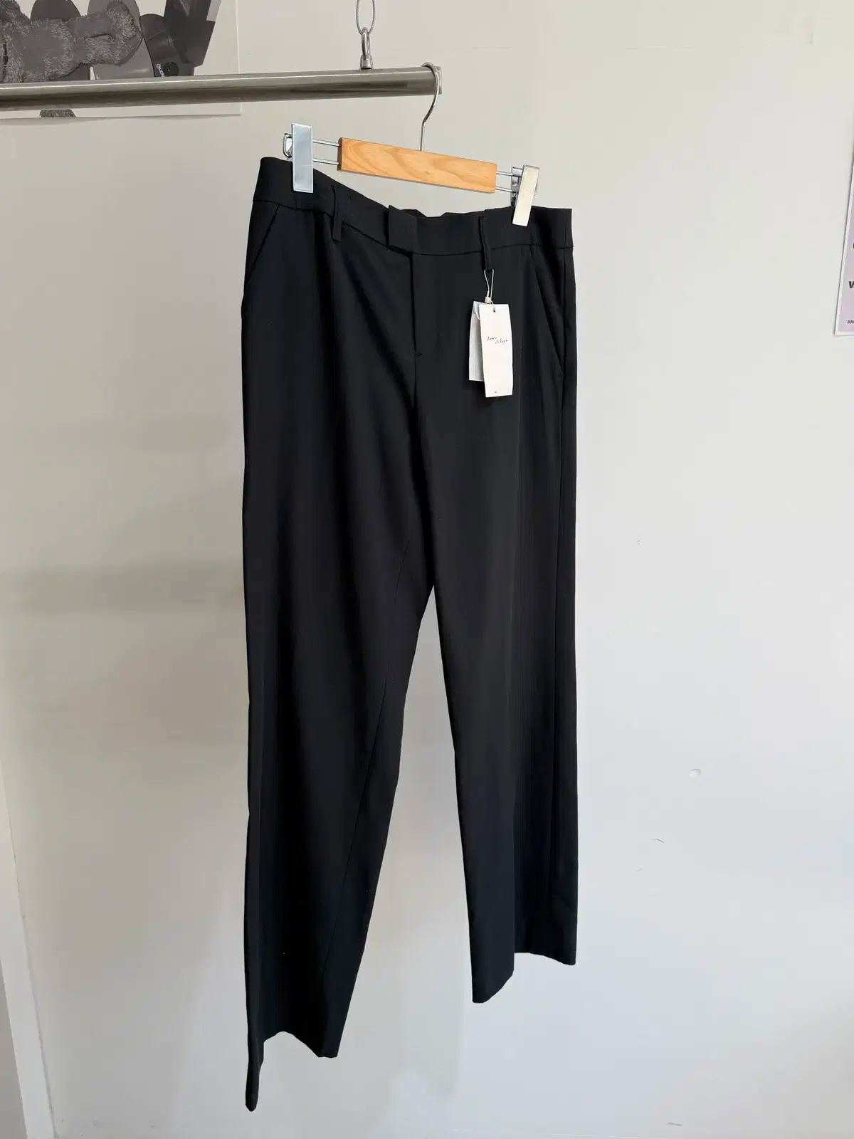 しんさん専用 ADAM ET ROPE 黒 サスペンダーパンツ （ Made in Japan