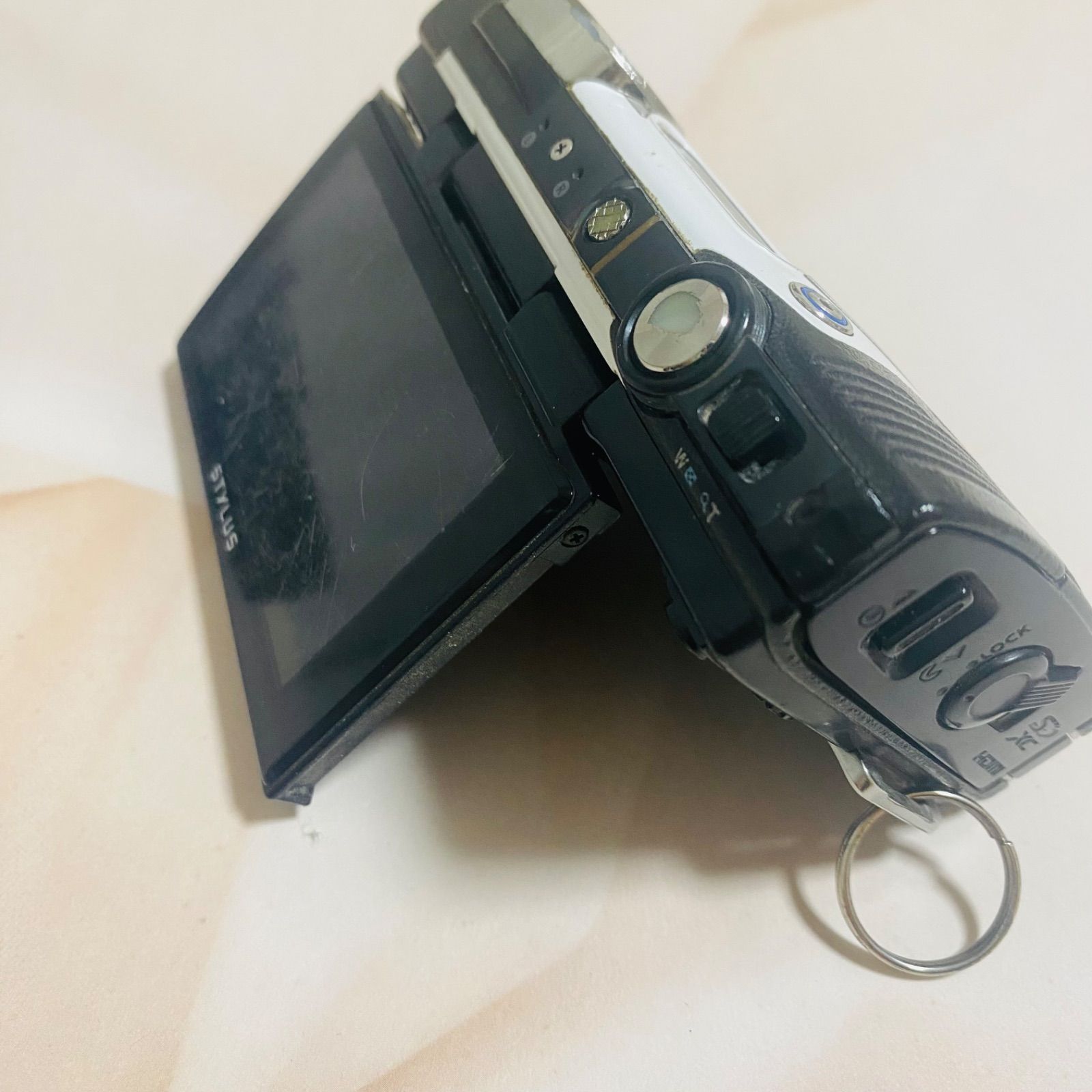 防水】OLYMPUS オリンパス TG TG-850 TOUGH WHITE - メルカリ