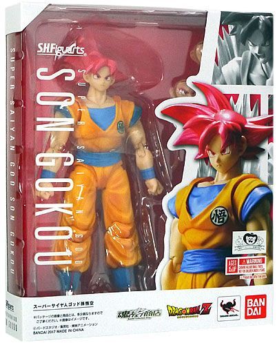 bn:11] 【未開封】 S.H.Figuarts スーパーサイヤ人ゴッド孫悟空◇新品