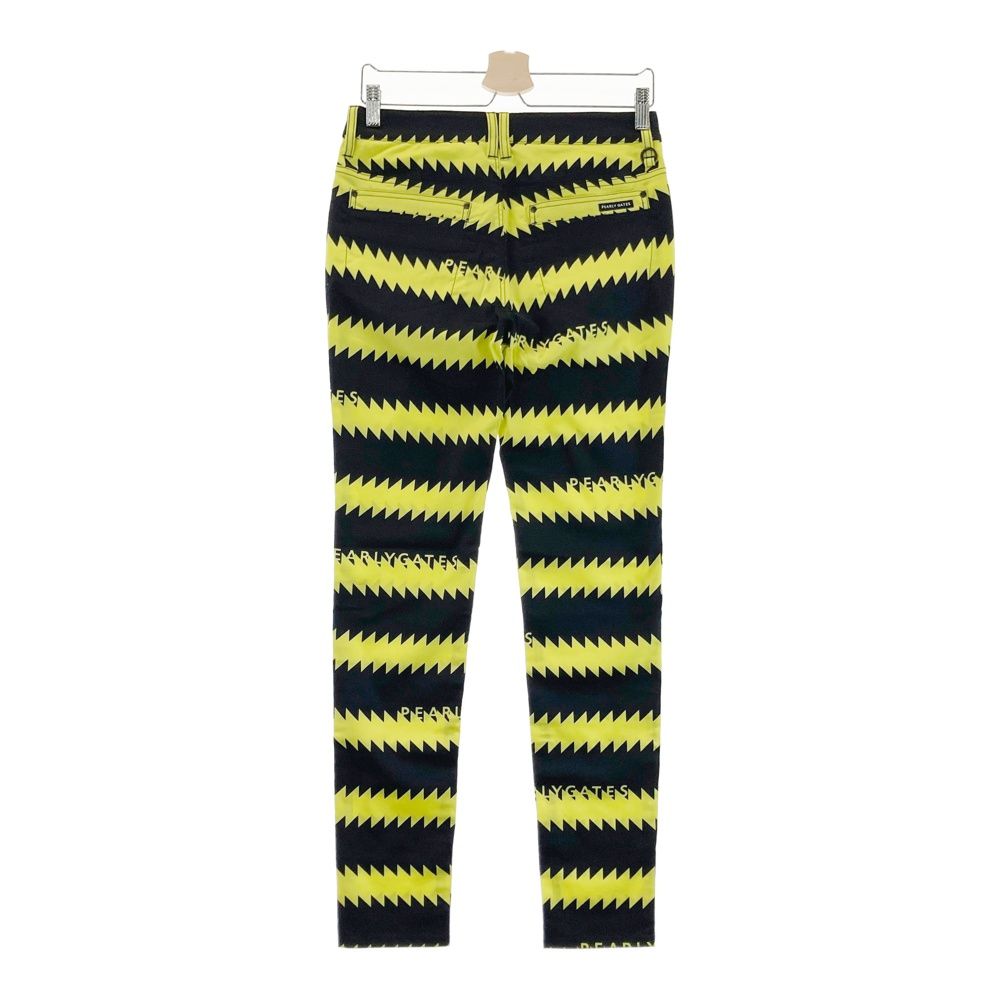 サイズ 1 PEARLY GATES パーリーゲイツ 055-2231608 パンツ ネイビー系 240101527544 ゴルフウェア レディース ストスト