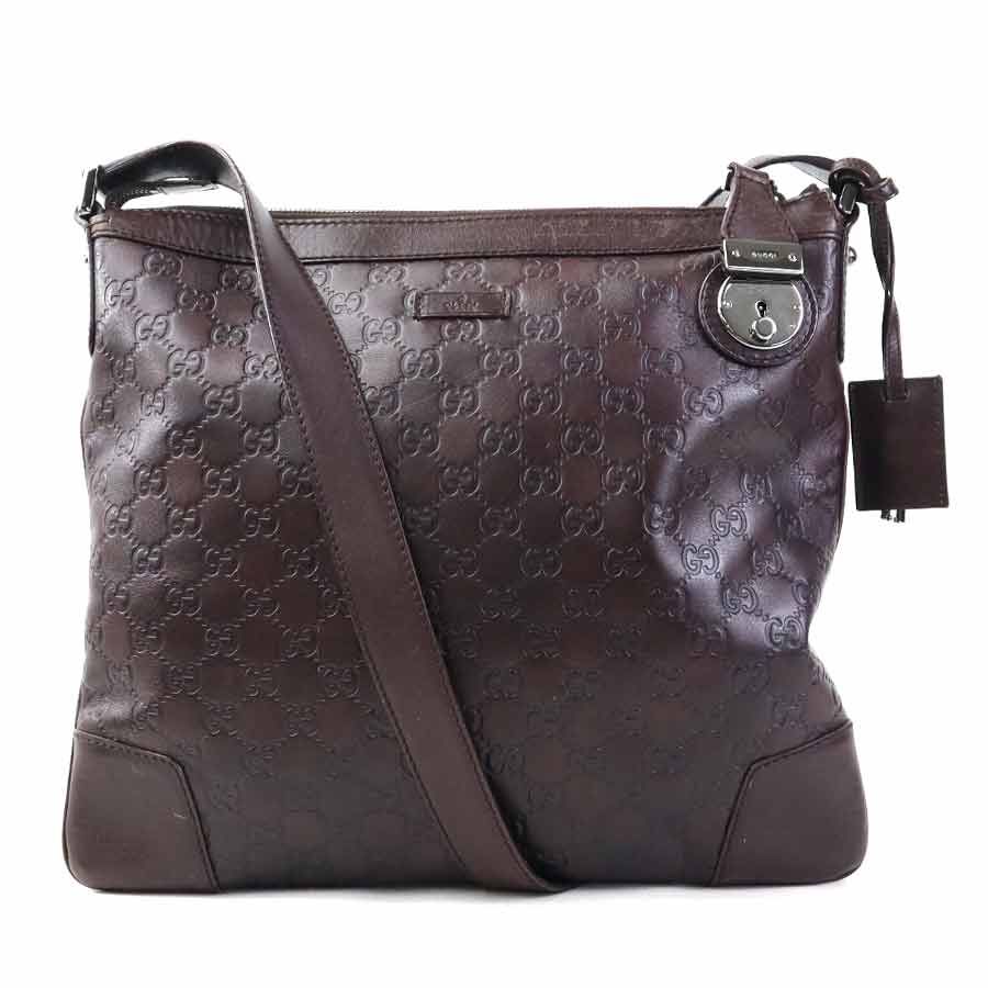 グッチ GUCCI 斜め掛けショルダーバッグ グッチシマ 148476