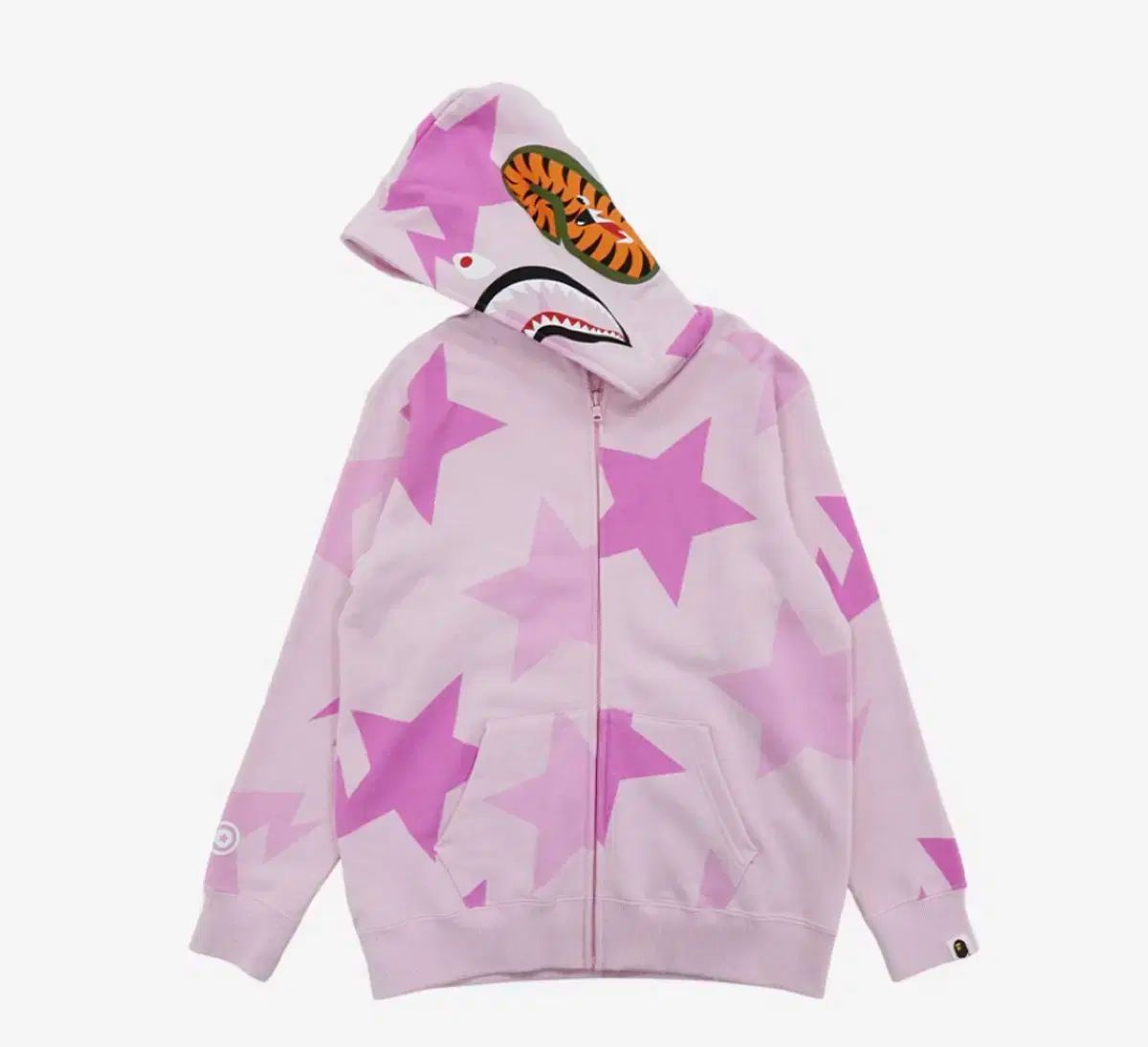 シャークパーカー ダブルフード [A・BATHING APE] A BATHING APE（ア