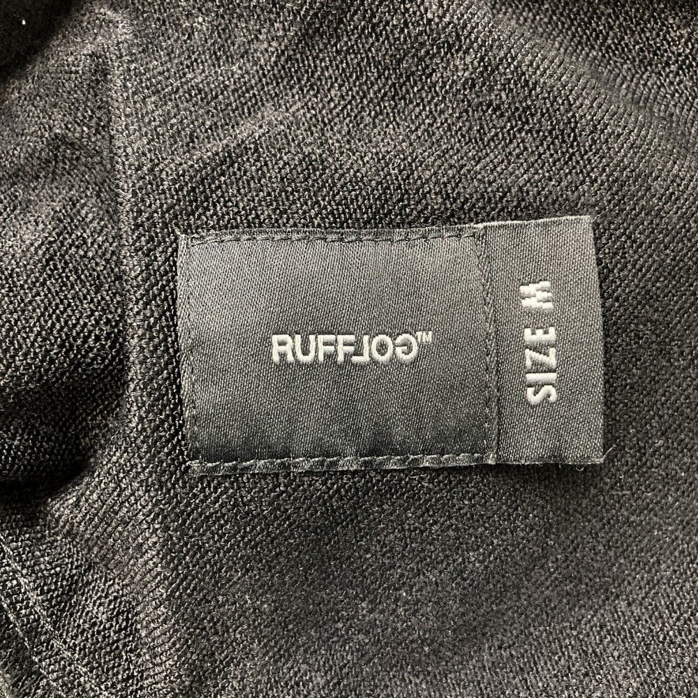 サイズ：M RUFFLOG ラフロッグ ハーフパンツ ブラック系 [240101302659