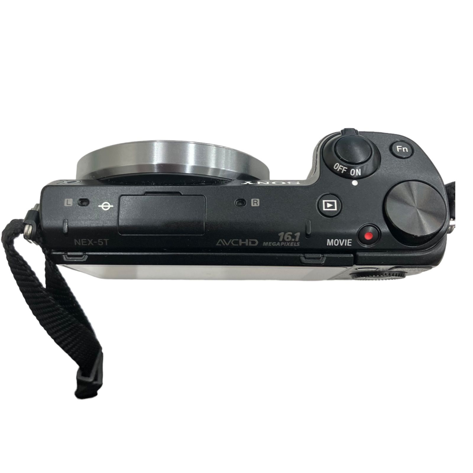 186000 現状品 SONY NEX-5T ミラーレス一眼カメラパワーズームレンズ 