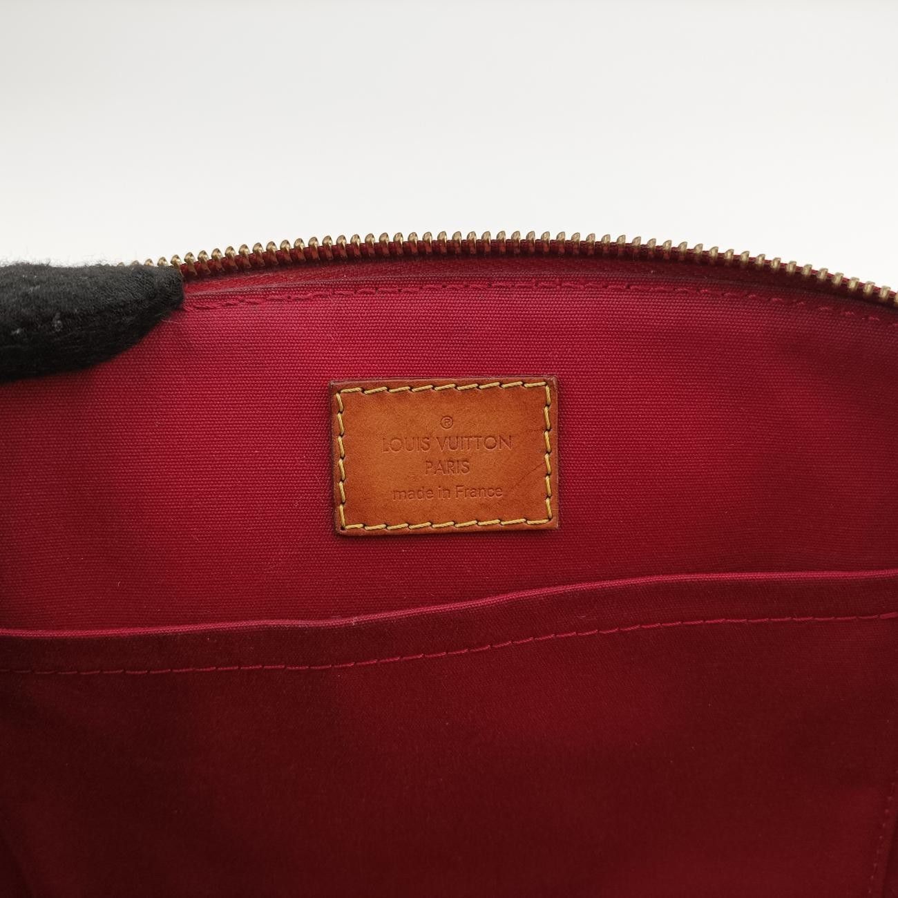 ルイヴィトンLouis VuittonシャーウッドPMポムダムールヴェルニM91494VI1151