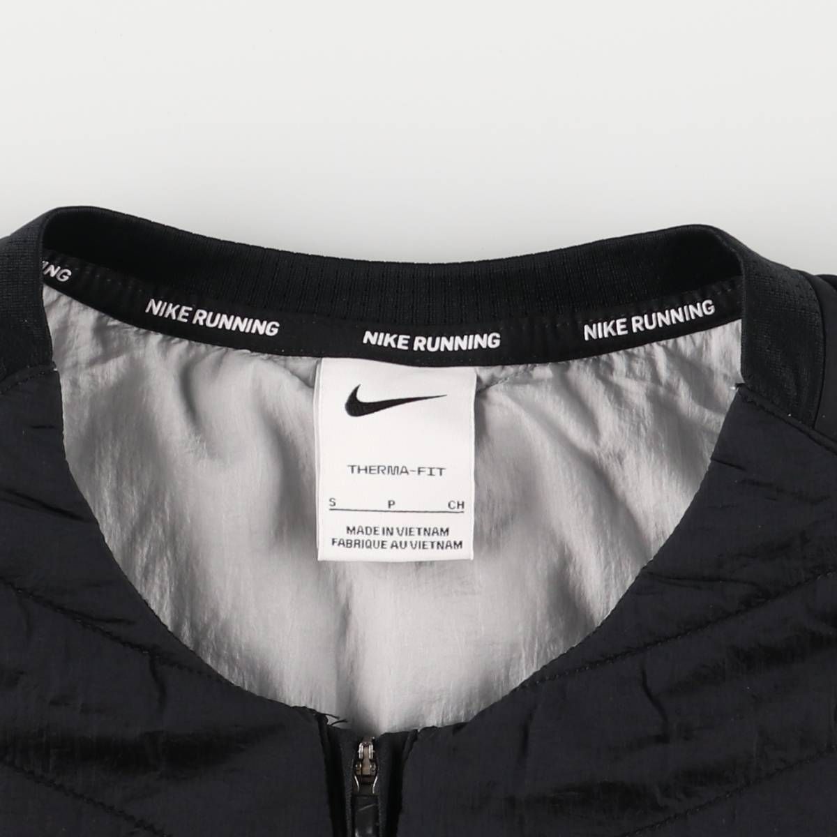  古着 ナイキ NIKE RUNNING THERMA-FIT エアロレイヤー 中綿ベスト メンズS相当 eaa 583560 その他 トップス