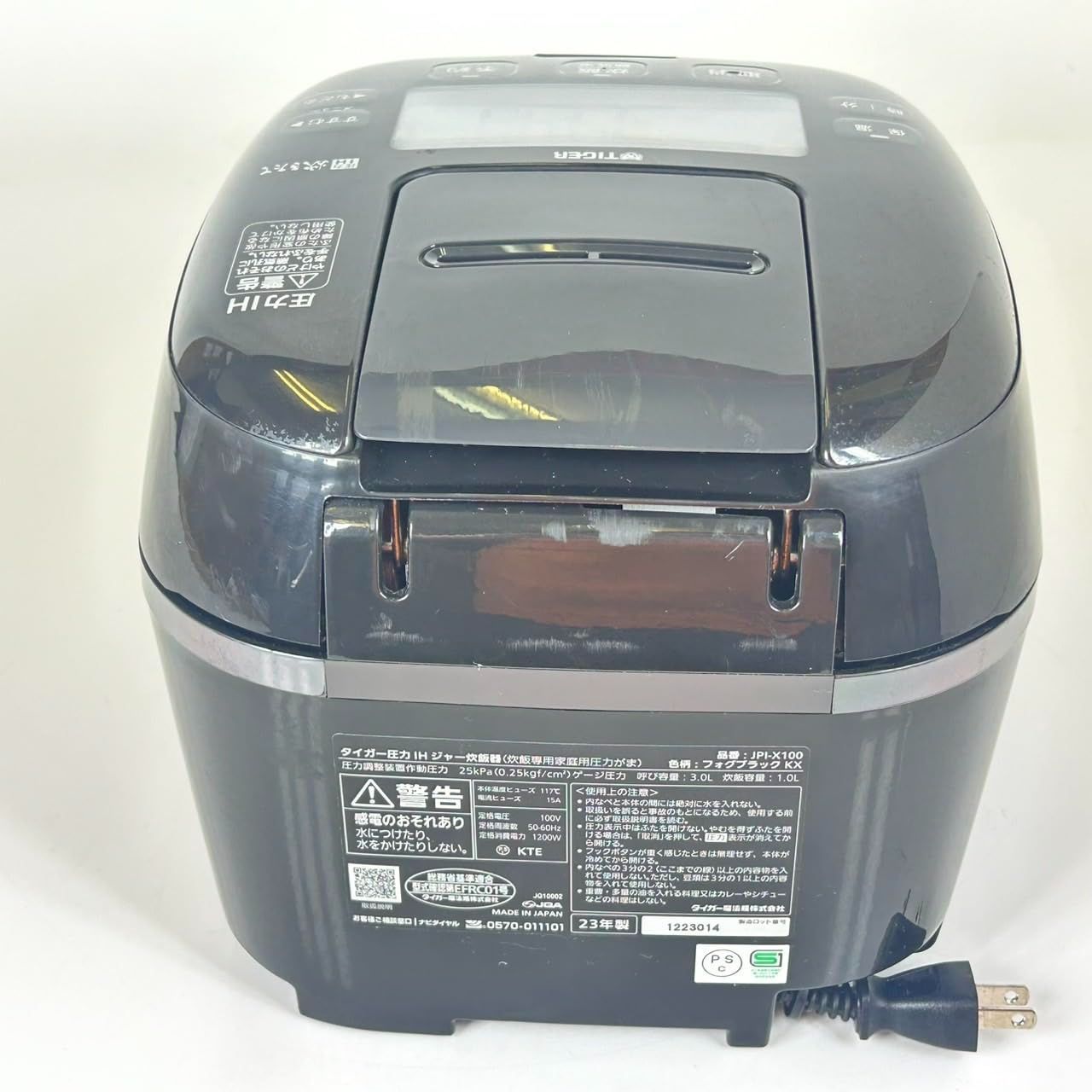 取扱商品6万点以上！ タイガー魔法瓶 TIGER JPI-X100KX 炊飯器 5.5合 2988 【在庫限りの大特価】