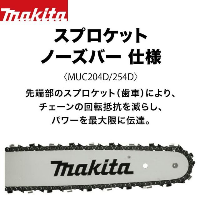 スプロケットノーズバー200mm 25AP仕様