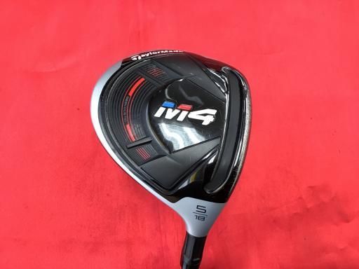 中古】 テーラーメイド M4 5W フェアウェイウッド FW FUBUKI TM5