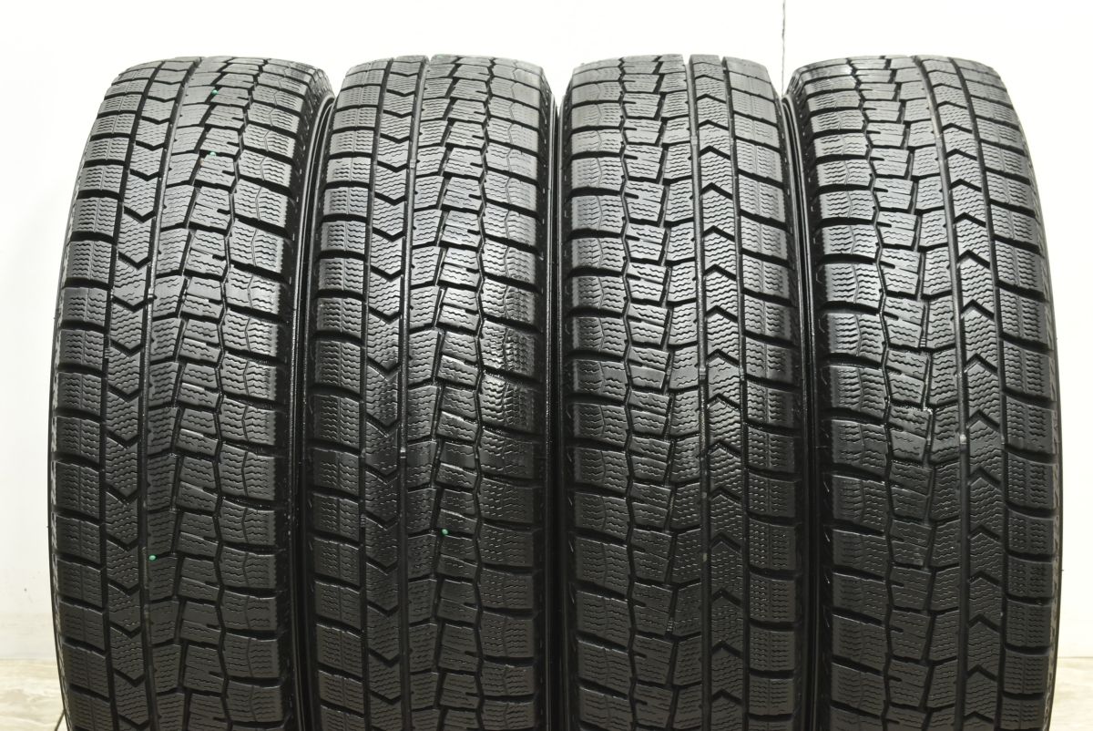 格安通販サイト。 バリ溝スタッドレス ダイハツ タフト Gターボ 純正 15in 4.5J 45 PCD100 ダンロップ ウィンターマックスWM02 165 65R15 楽しんで買おう！