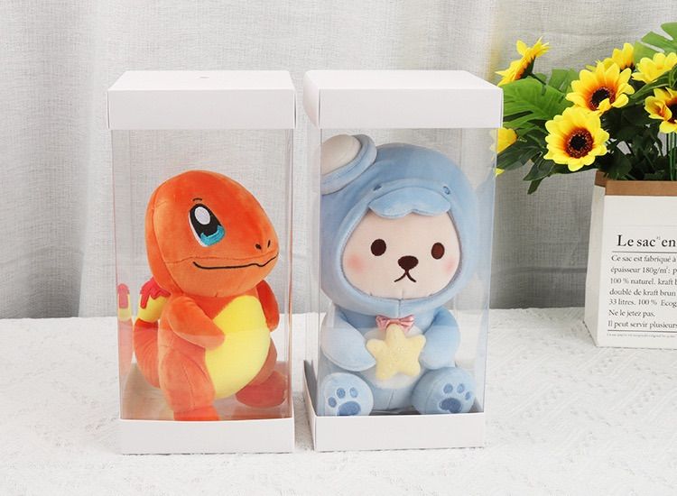 ♥最終値下げ♥ぬいぐるみ Disney ディズニー 収納ケース付き 東京ディズニーぬいぐるみボックス 防塵クリアケース 収納ケース