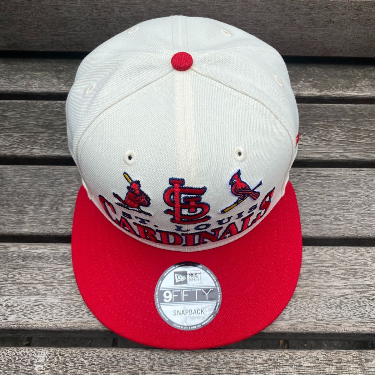 ニューエラ カージナルス usa ヴィンテージ USA限定 9FIFTY ニューエラ MLB セントルイス カージナルス
