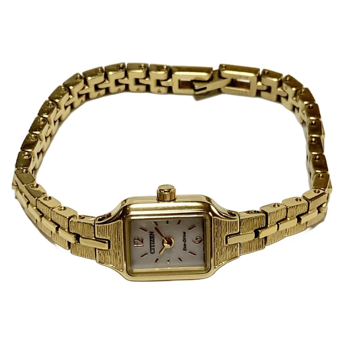 CITIZEN シチズン 腕時計 Kii キー G620-S105129 レディース シェル文字盤 エコドライブ ホワイトシェル