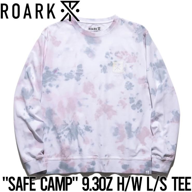 【送料無料】ロングスリーブTEE ロンT THE ROARK REVIVAL ロアークリバイバル SAFE CAMP 9.3oz H/W L/S TEE RLTJHW1001 日本代理店正規品