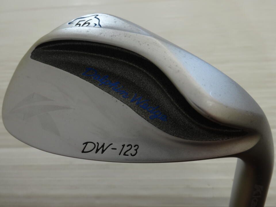 【即納】Dolphin Wedge DW-123 シルバー | 56 | WEDGE | NSプロ950GH neo | 中古 | ウェッジ | キャスコ