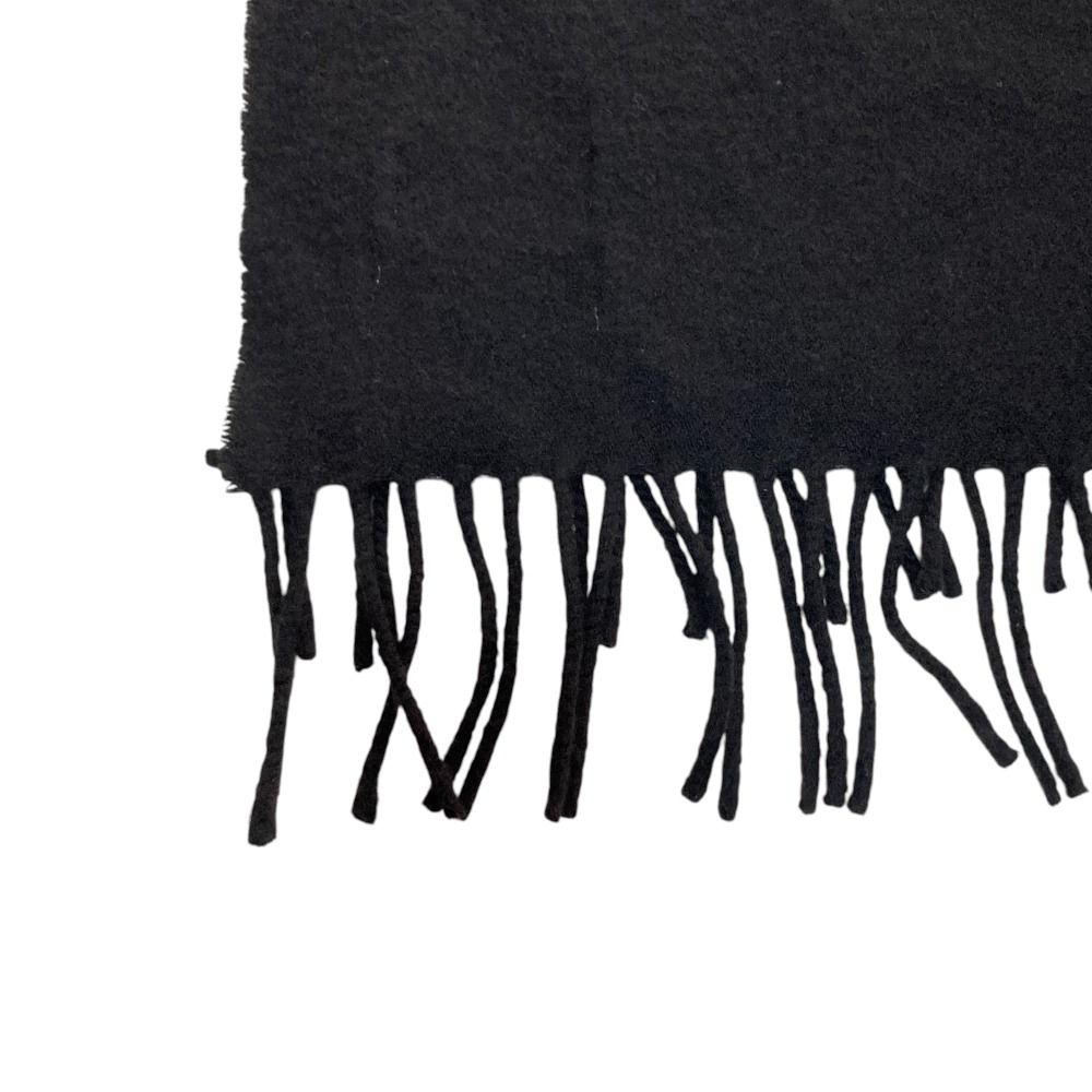 美品 MAISON KITSUNE メゾンキツネ SMALL FOX HEAD WOOL SCARF