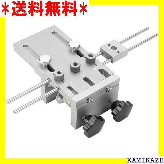 ☆便利_Z015 自動調心ドウェル治具、ドリルガイド、6/8/10/15mm木工
