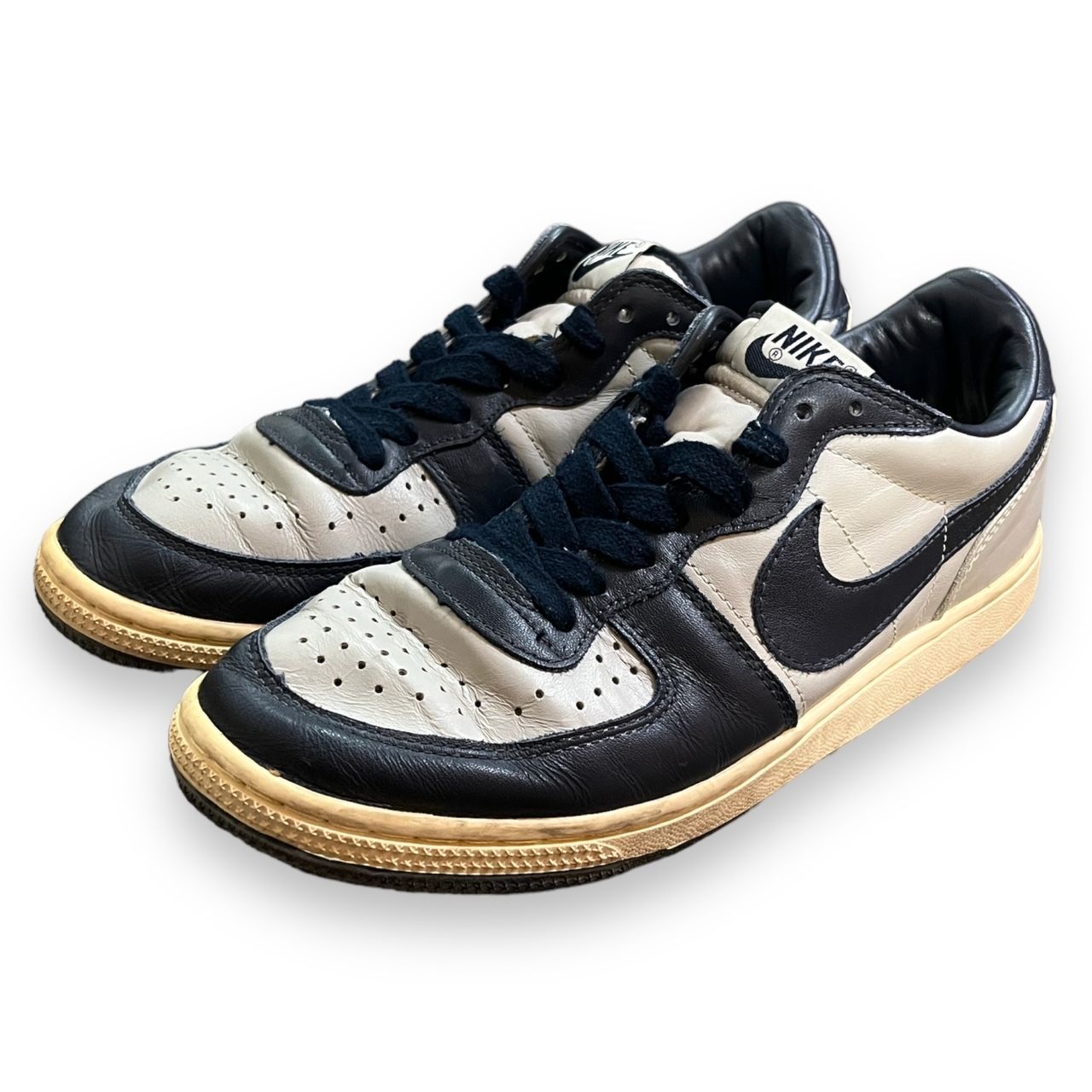 希少 NIKE TERMINATOR LOW VNTG 2008年製 334028-041 ダーク