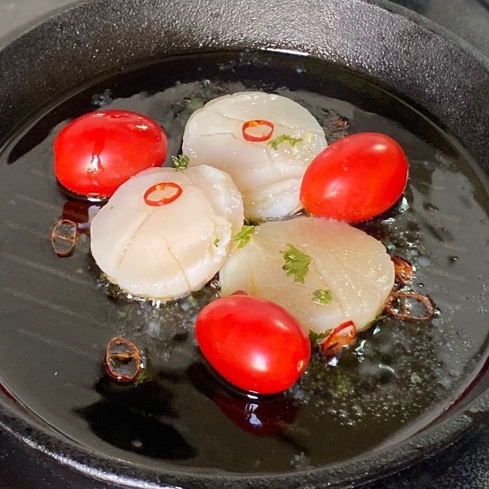 帆立 黒点