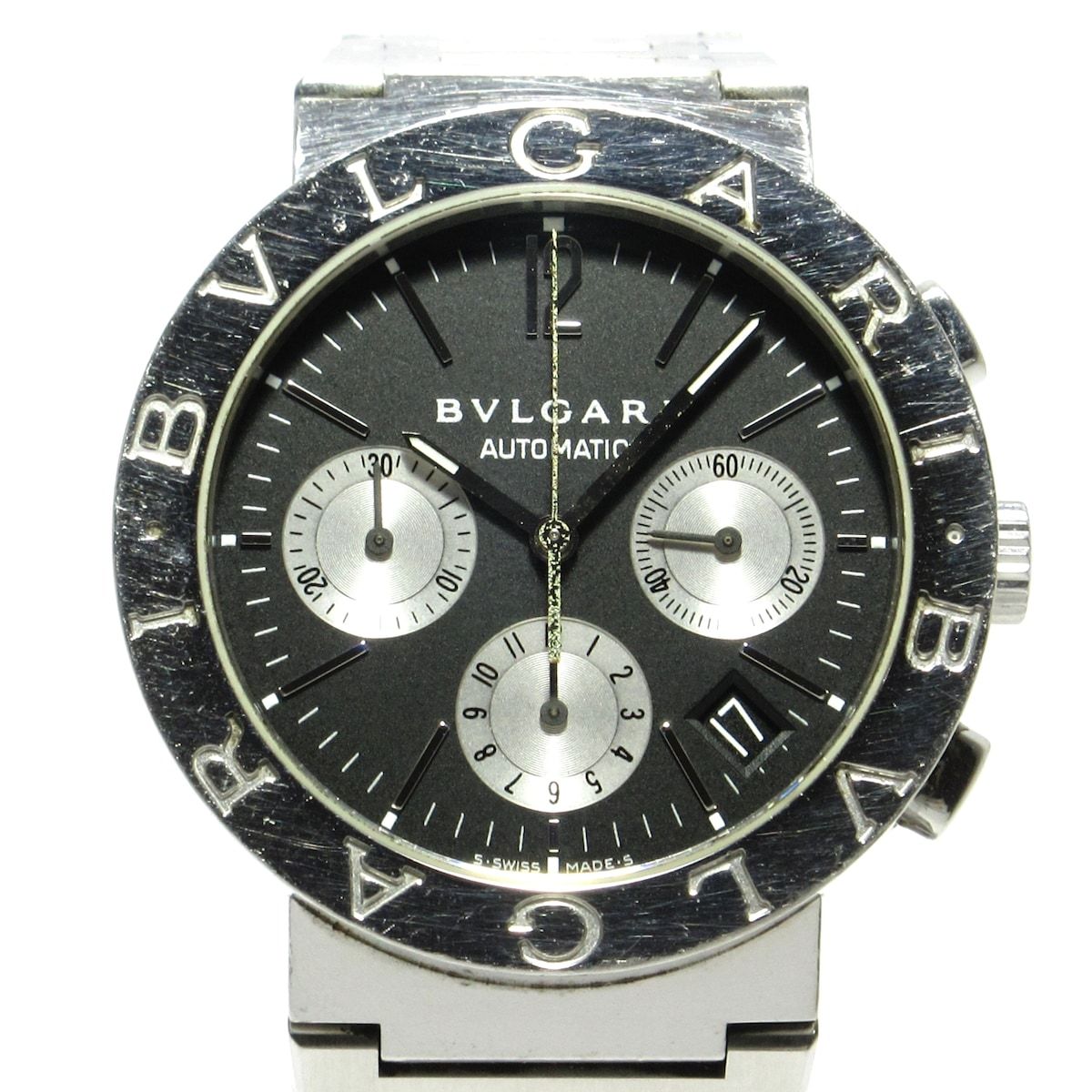 BVLGARI(ブルガリ) 腕時計 ブルガリブルガリ BB38SSCH メンズ SS ...
